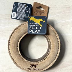 Natural Leather Dog Toy Bundle of 3-$FIRM