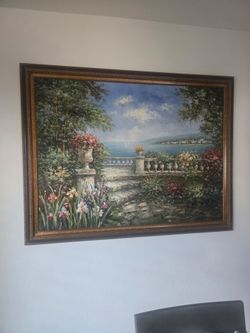 Italian oil painting