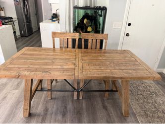 Dining table