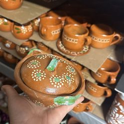 Cazuelita De Barro 