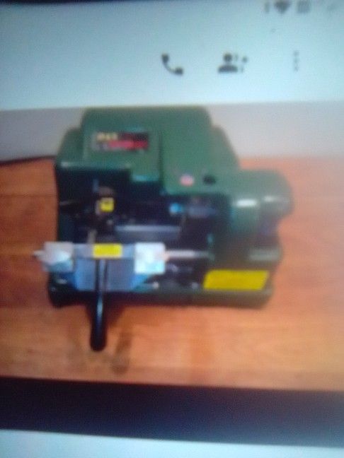 Ilco 045 Performance Key Cutting Machine