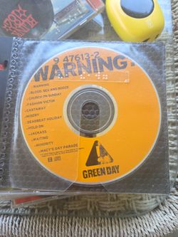 Green day cd