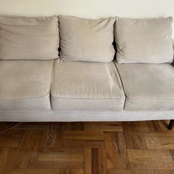 Elva 71.26" Flared Arm Sofa by George Oliver