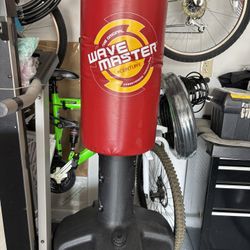 Wave Master Punching Bag
