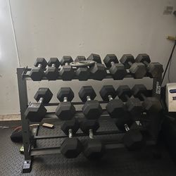 Dumbbells 