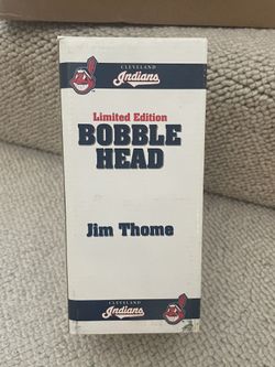 Cleveland Indians Jim Thome 2002 Bobblehead