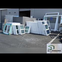 Vinyl windows