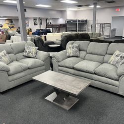 Sofa And Loveseat 