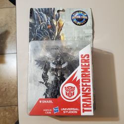 Transformers Universal Studios Snarl Rare