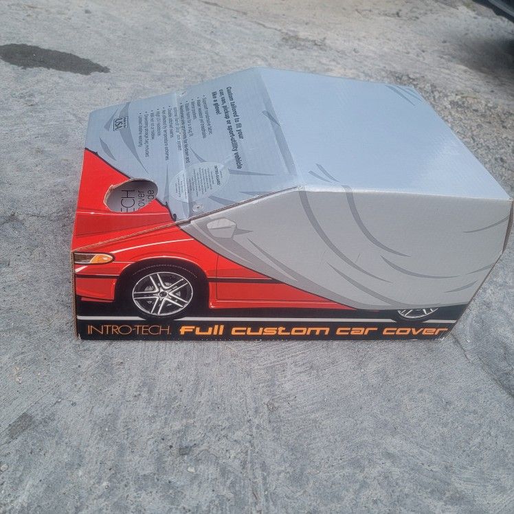 New Intro Tech Full Custom Car Cover Acura MDX