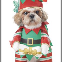 Dog Elf Costume Size Small