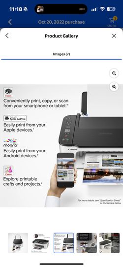 Bluetooth Wireless Printer