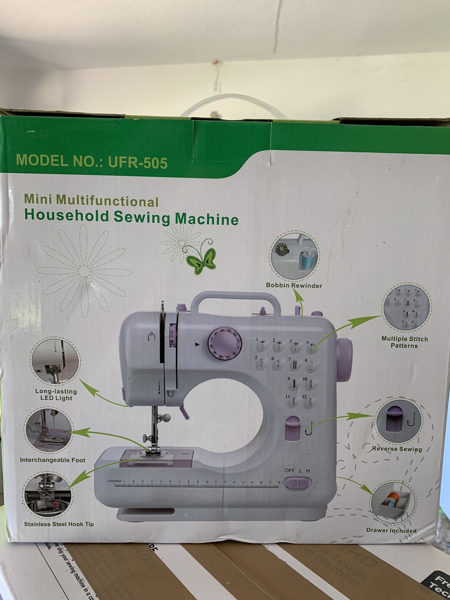 Mini Sewing Machine