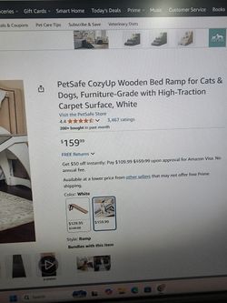 PetSafe Bed Ramp Up To 120lb