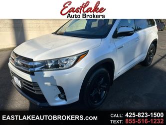 2019 Toyota Highlander Hybrid