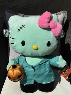 frankenstein hello kitty!