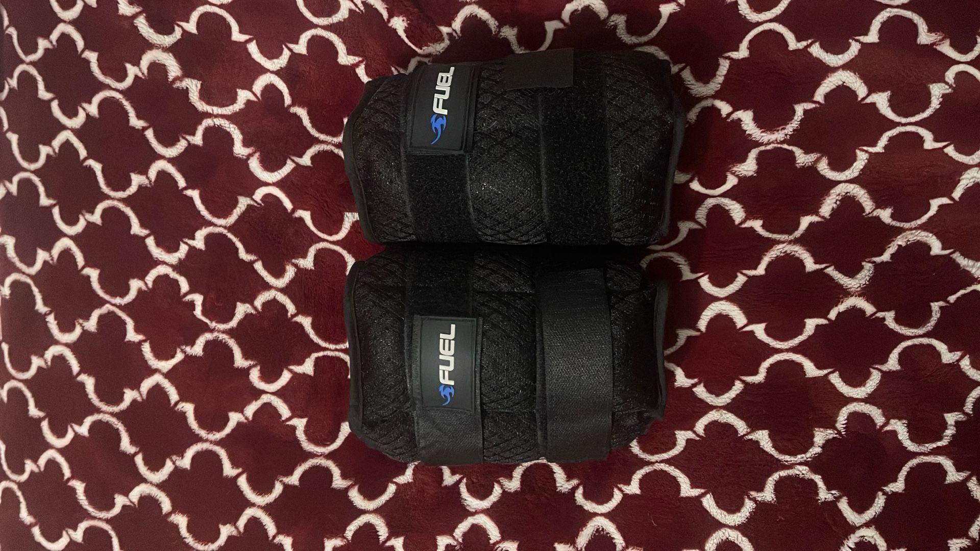 Wrist/Ankle Weights, Adjustable 10-Pound Pair (20 lb total)