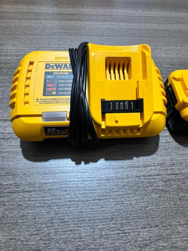 Dewalt Charger And Battery