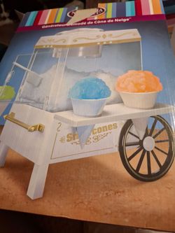 Maquina de raspados