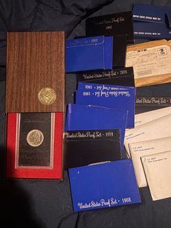 Us proof sets and uncirculated sets