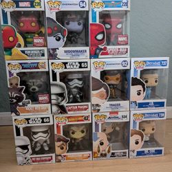 Funko Pop Lot