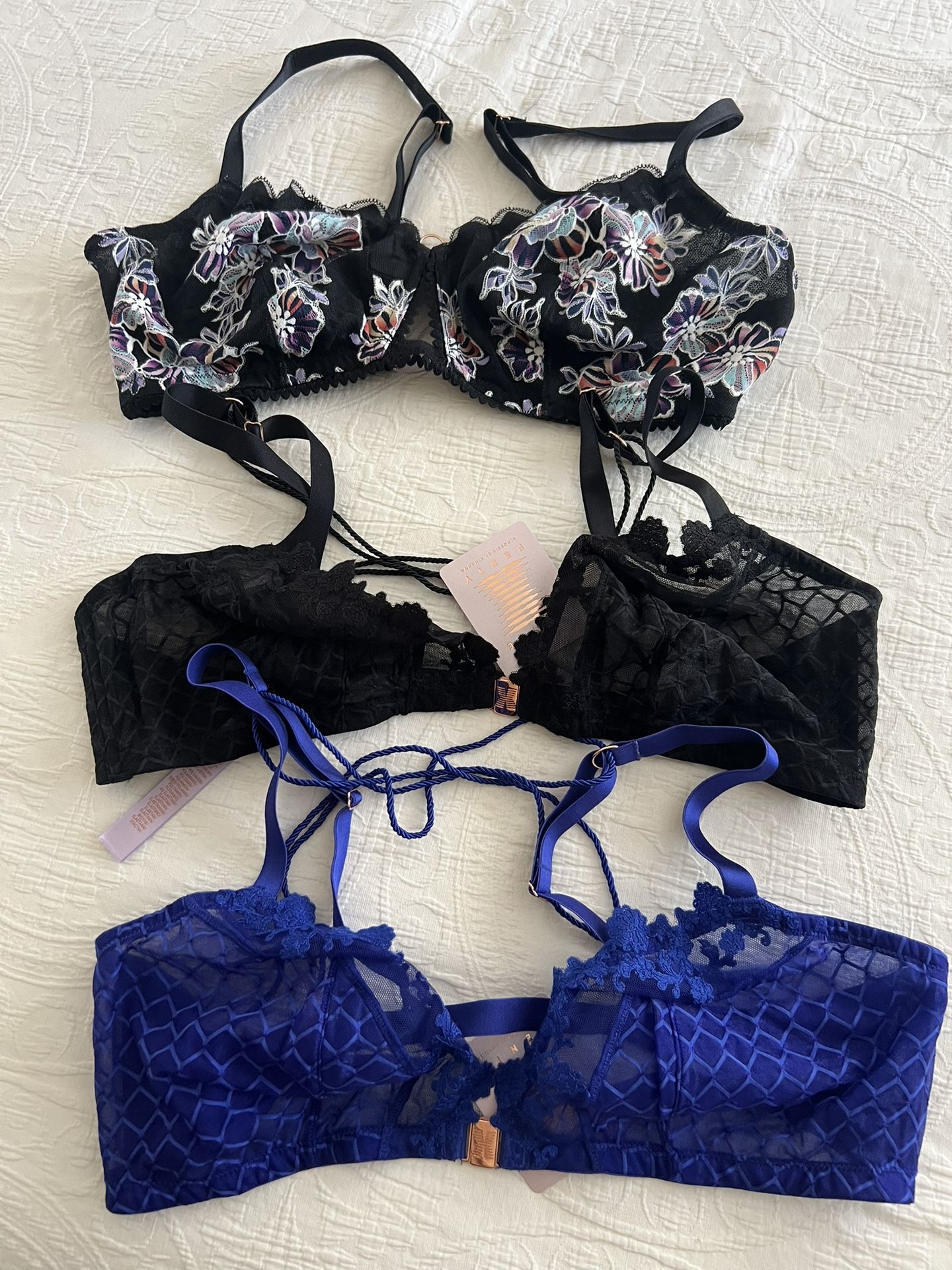 Savage X Fenty Bralettes - New With Tags