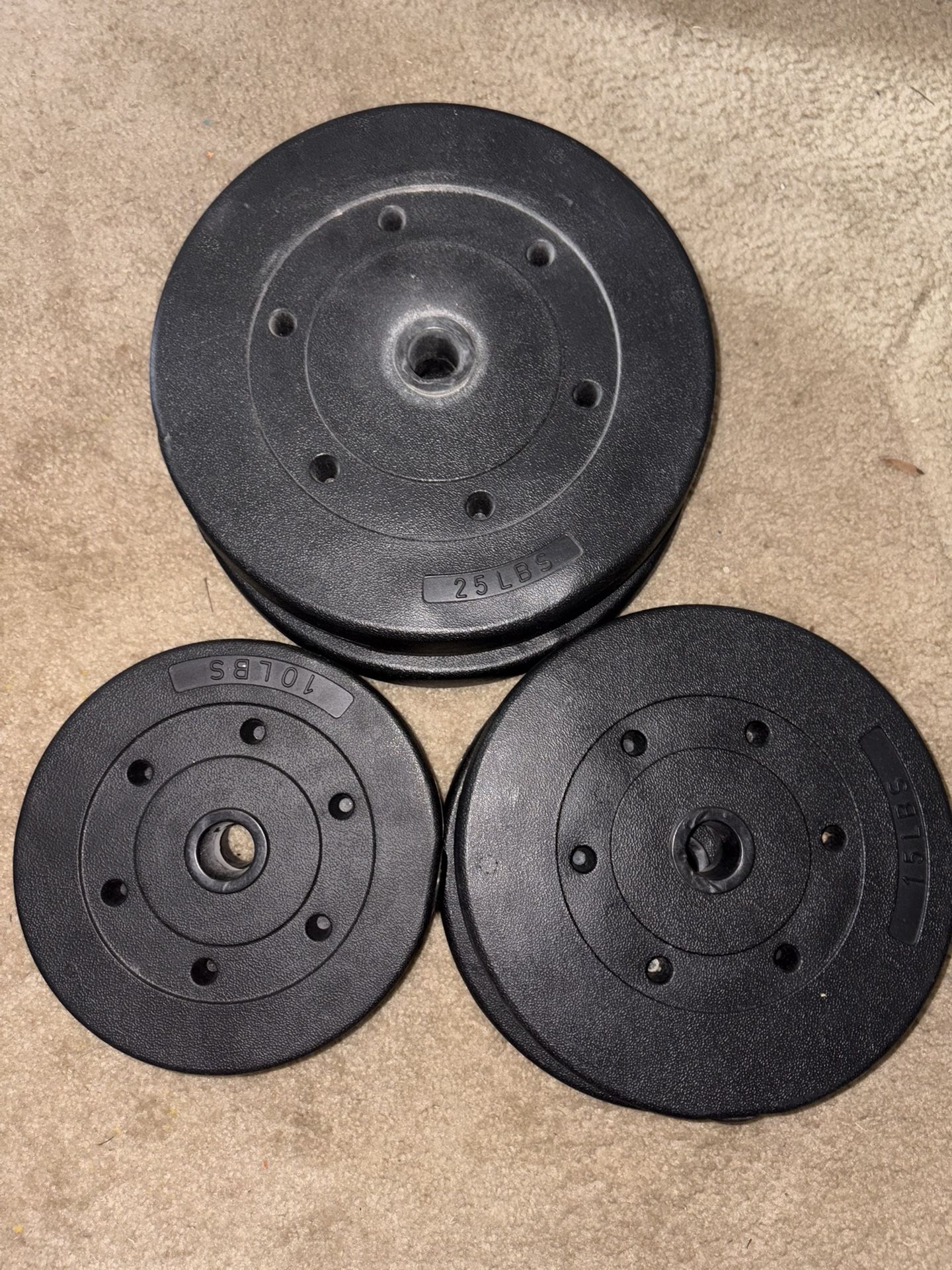 3 Weights