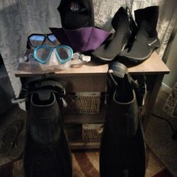 Scuba/snorkeling Gear