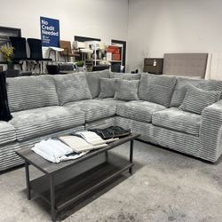 Grey Sectional 