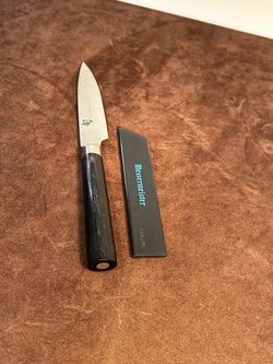 “For Cooking” Kai Wasabi Black 4” Paring Knife DM0705 VG-10 Damascus Japan LE