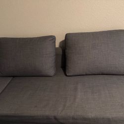 IKEA Friheten  Sleeper Sectional, Skiftebo Dark Gray Couch