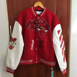 off white unisex jacket