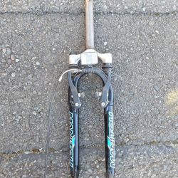 Vintage Manitou Magnum R Rim/Disc 26" QR Suspension Fork 200mm 1-1/8" Steerer