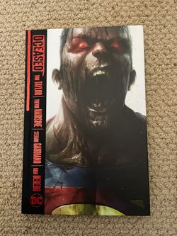 DCeased Comic Book Hardcover