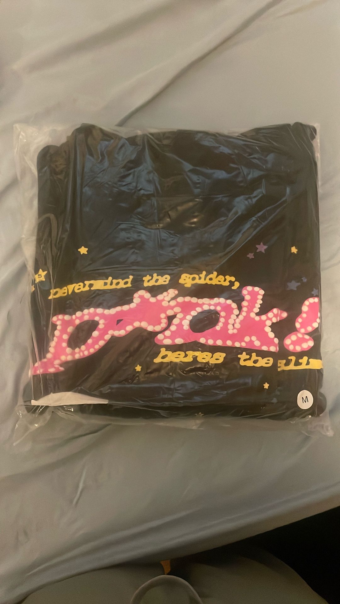 New Pink And Black Spider hoodie