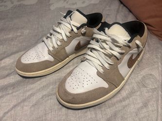 Tenis Air Jordan 1 Low SE 'Brown Elephant' - Talla 7.5 US (Seminuevos)