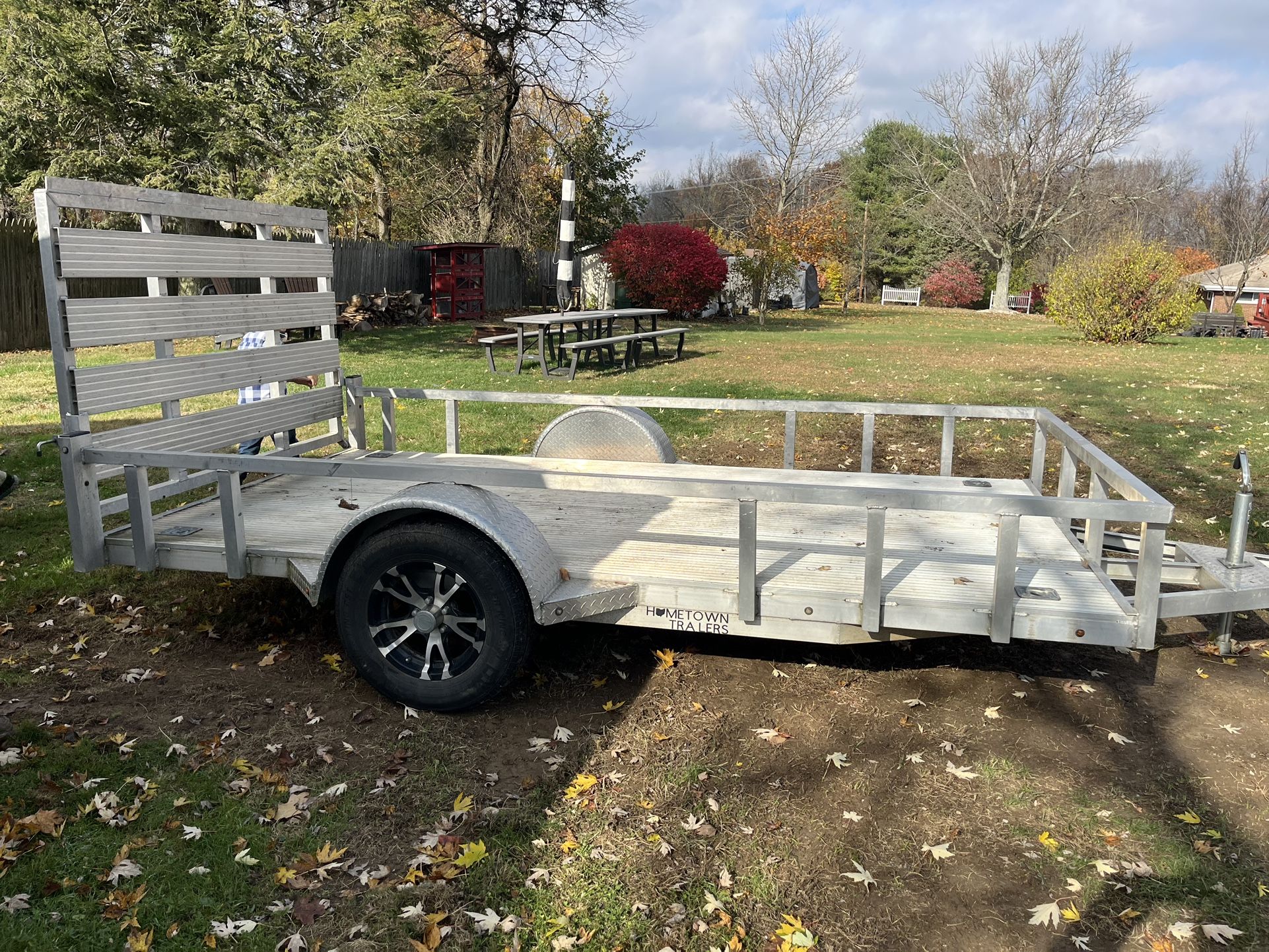 Aluminum Trailer 