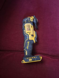 Dewalt 20v brushless oscillating multitool