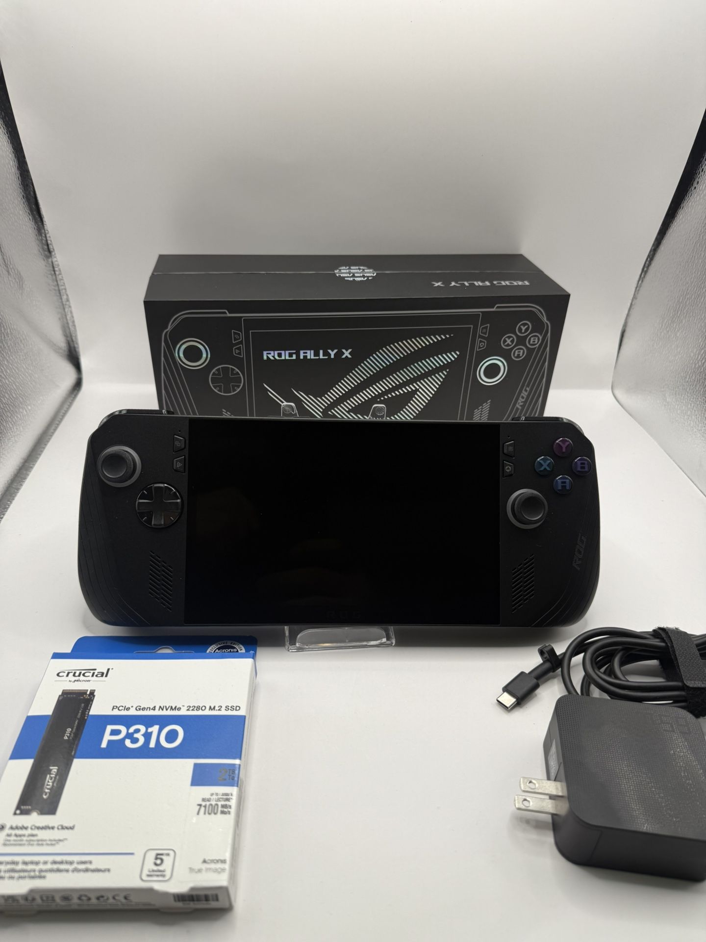 Rog Ally X 2tb Upgrade Like New