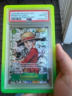 Manga luffy op13