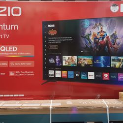 86" Screen QLED SMART 4K ULTRA HDTV BY Vizio M Series Quantum Pro.  Original Box SEALED.