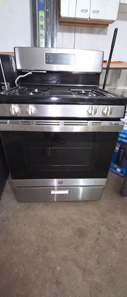 GE 30 inch gas range