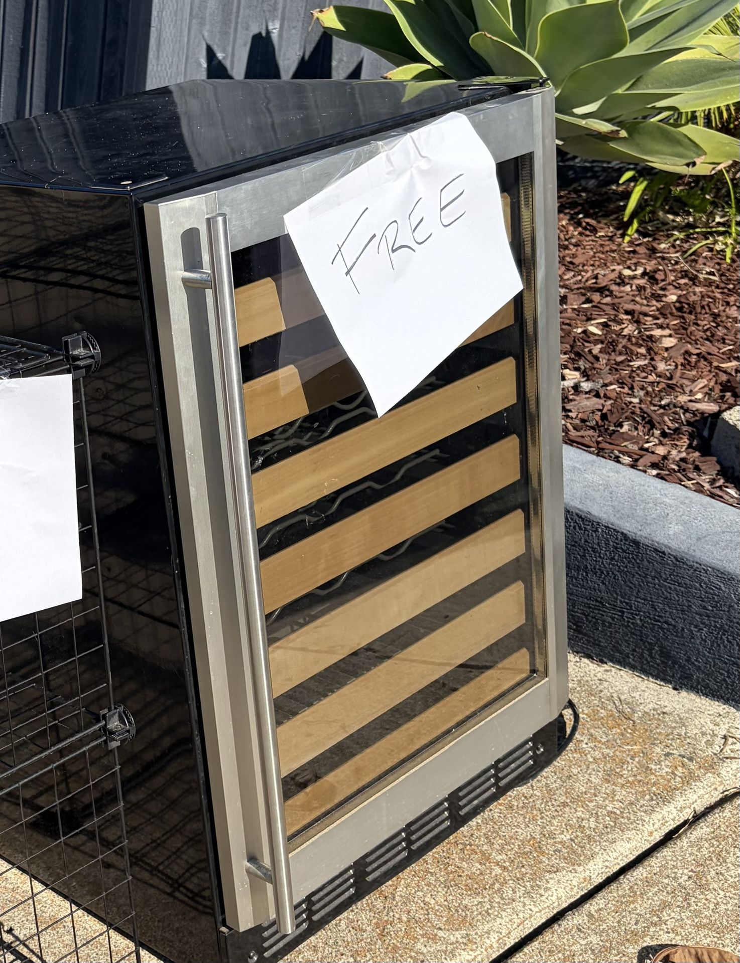 FREE item: GE Wine Fridge