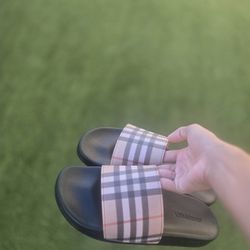 Burberry Slides