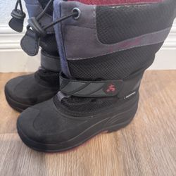 Kids Kamik Snow Boots Size 12