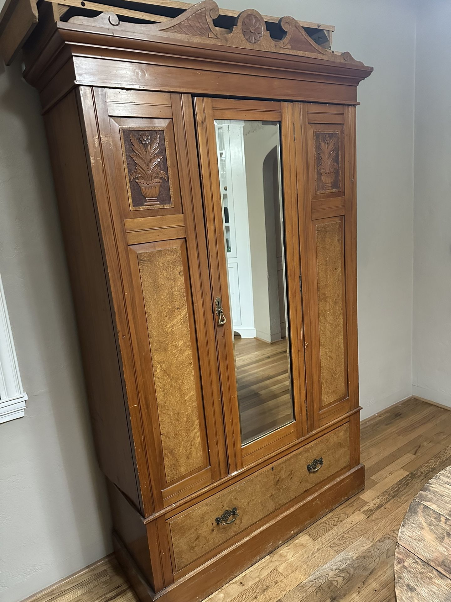 antique armoire