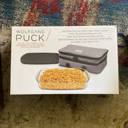 Covered Rectangular baker