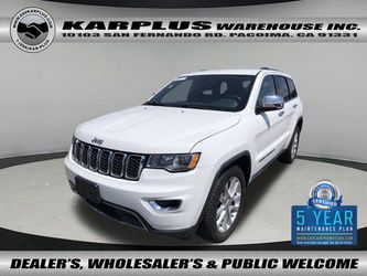2017 Jeep Grand Cherokee