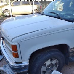 White OBS Front Clip