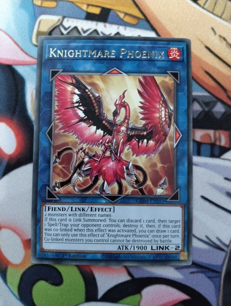 Knightmare Phoenix (Read Description)